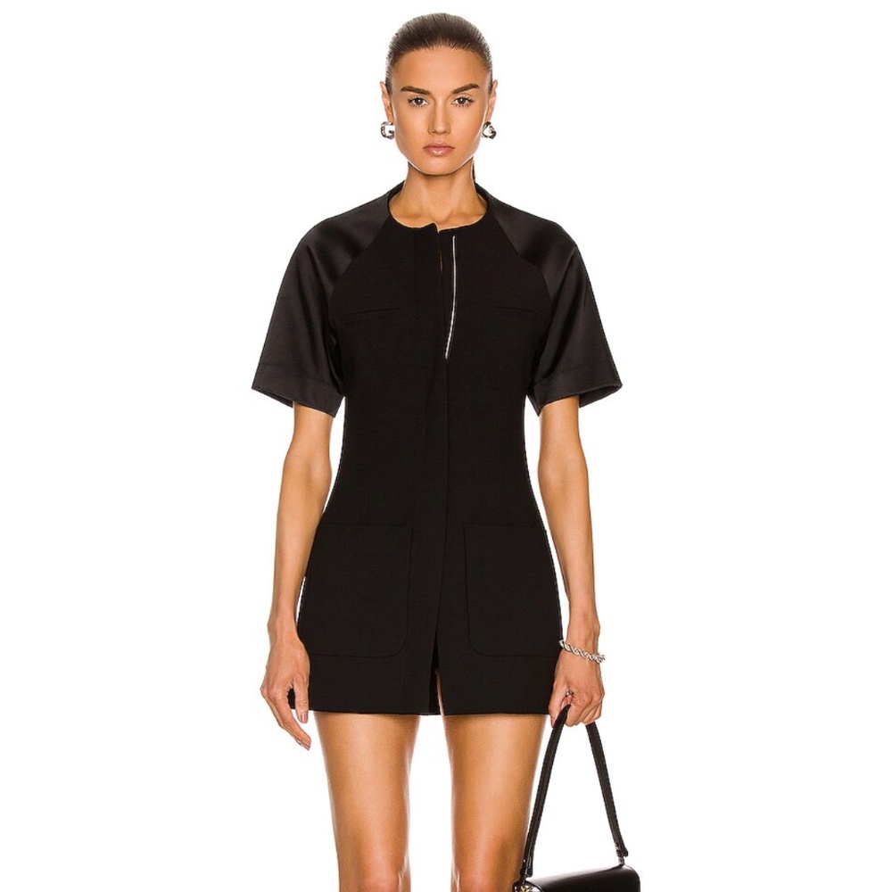 MAXIMILIAN DAVIS Scuba Short Sleeve Jacket SZ UK 12 - New With Tags